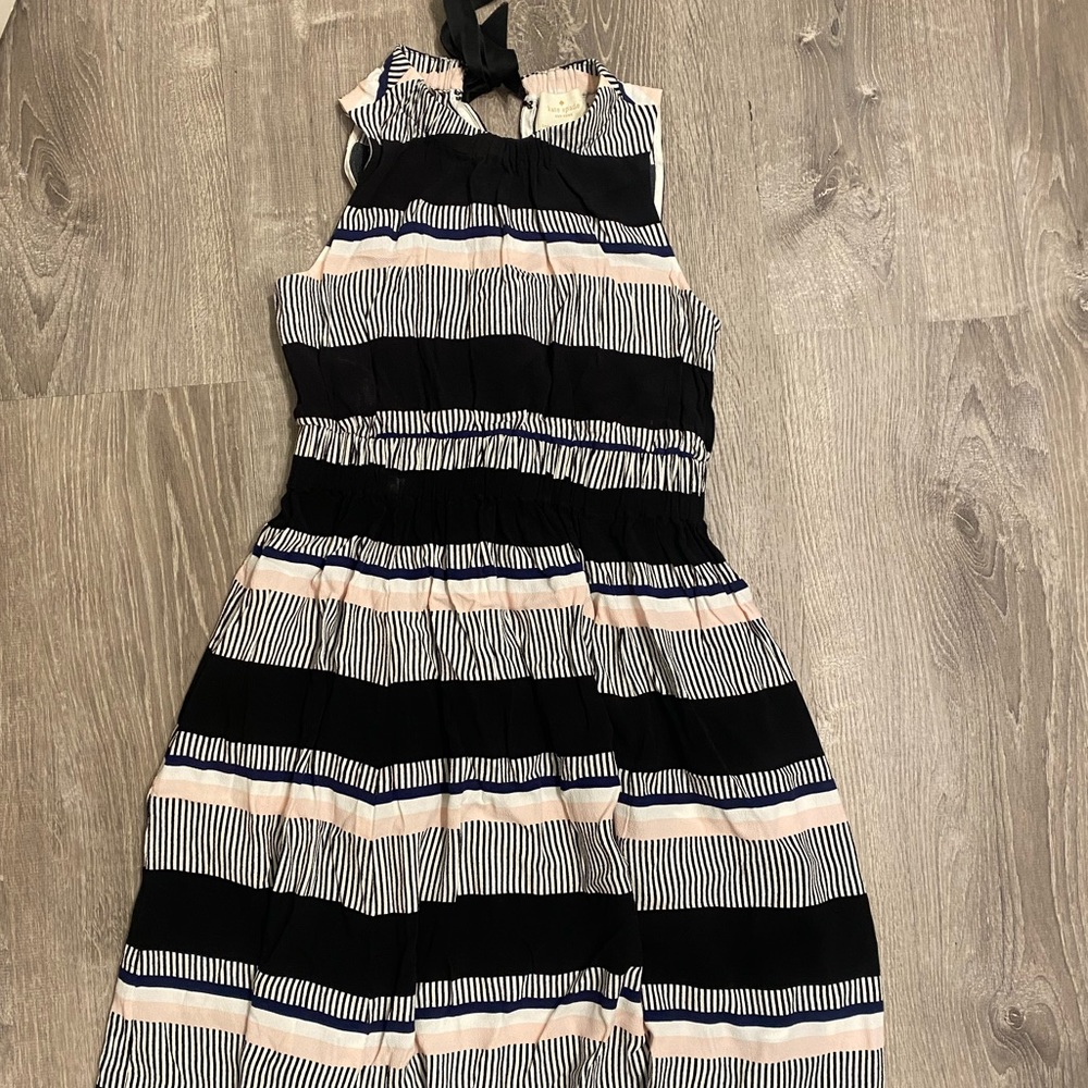 Kate Spade Dress Stripe Multicolor Size 6